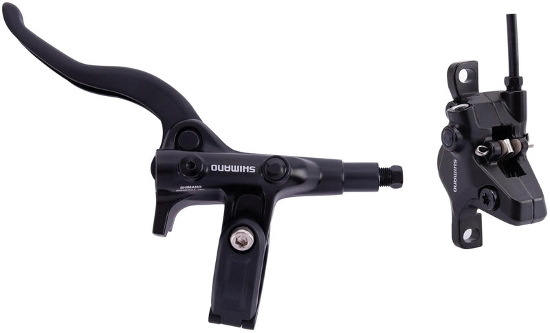Shimano Deore BL-M4100 + BR-MT410 Frente hidráulico 2P