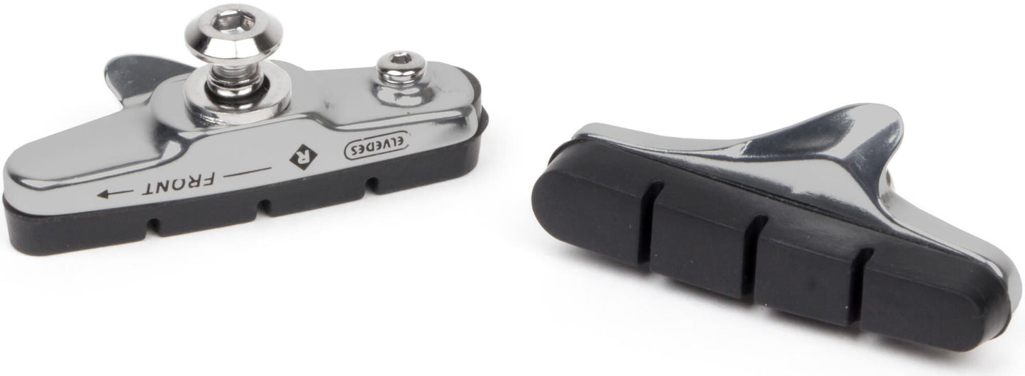 Juego de zapatas de llanta Elvedes 55 mm con cartucho de aluminio para Shimano (en mapa)