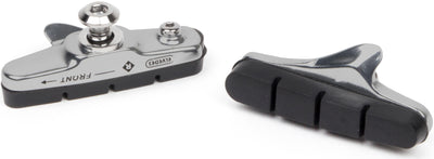 Set di pastiglie per freni a disco Elvedes 55 mm con cartuccia in alluminio per Shimano (su mappa)