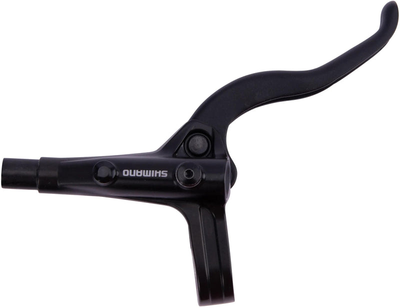 Manico del freno Shimano sul nero destro MT401 per freno a disco idroelettrico