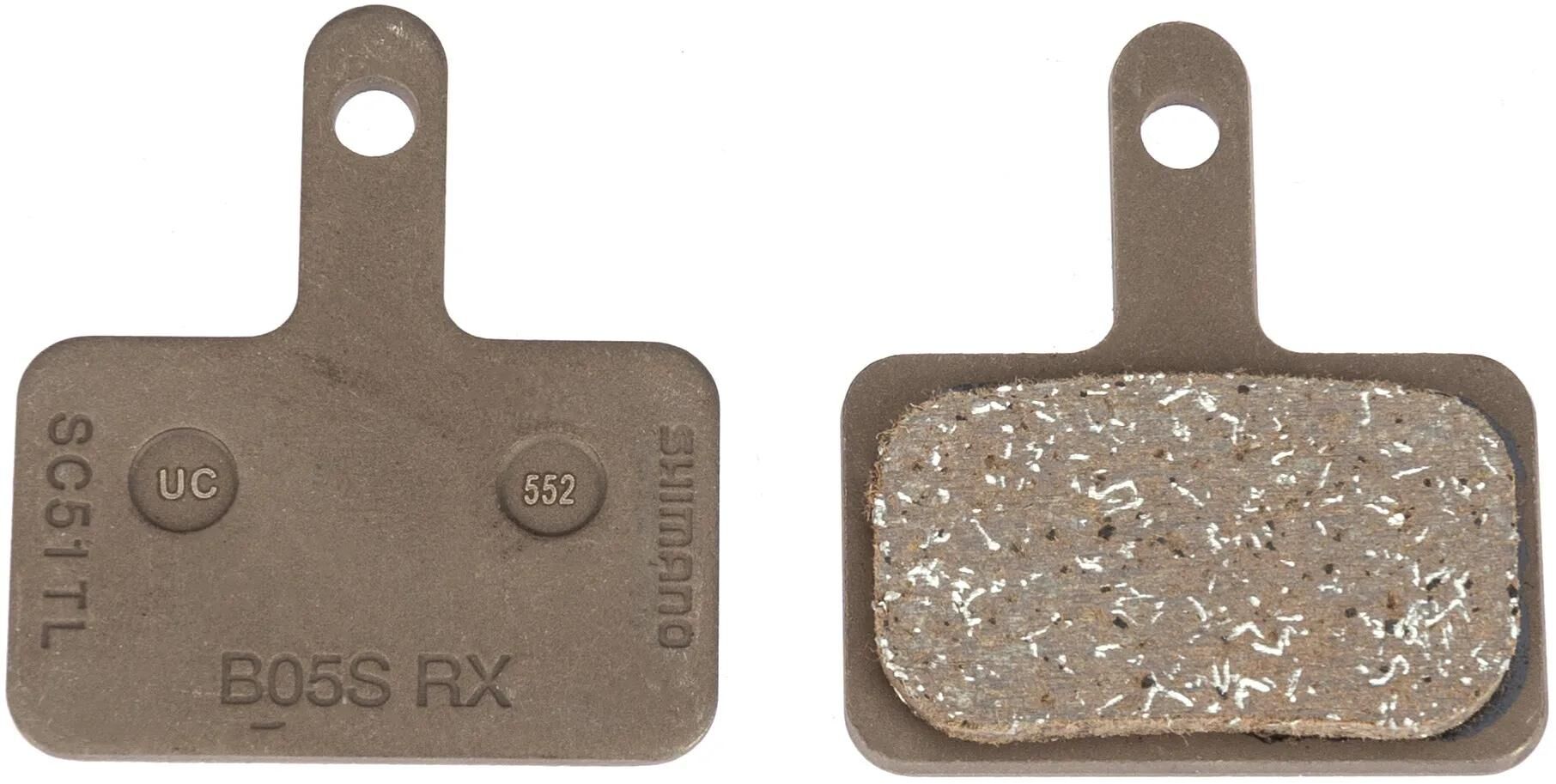 Blocchi freno a disco Shimano B05S-RX Resina 22KC0001077