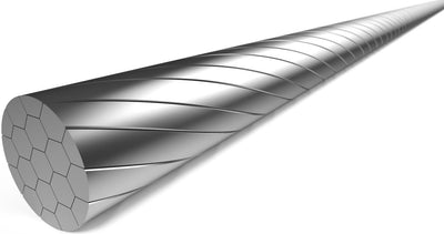 Cables internos de freno Elvedes 2250mm acero inoxidable Slick Ø1.5mm T-pezón (100 piezas)