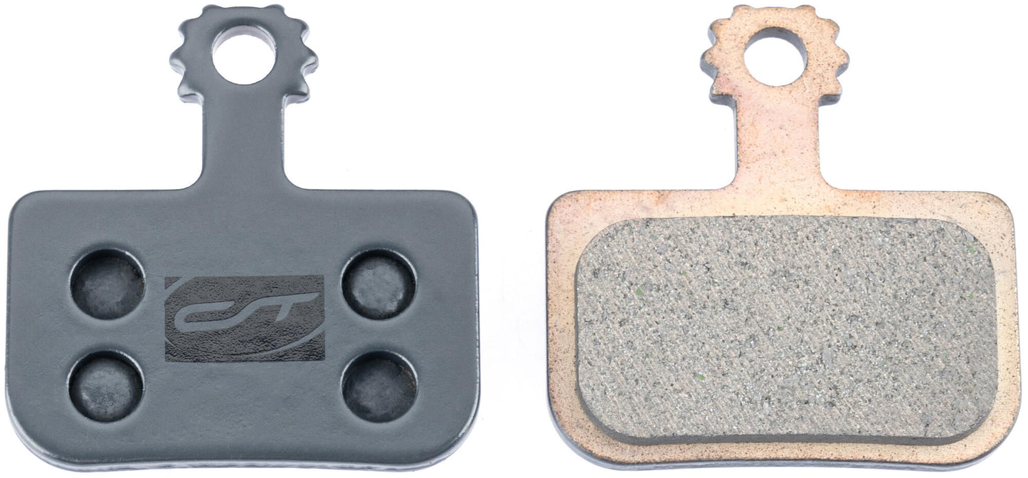 Contec schijfremblokken discstop+ cbp-380 ct disc brake pads cbp-380s sintered