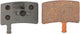 Contec CT Disc Brawepad CBP-250S sinterizado