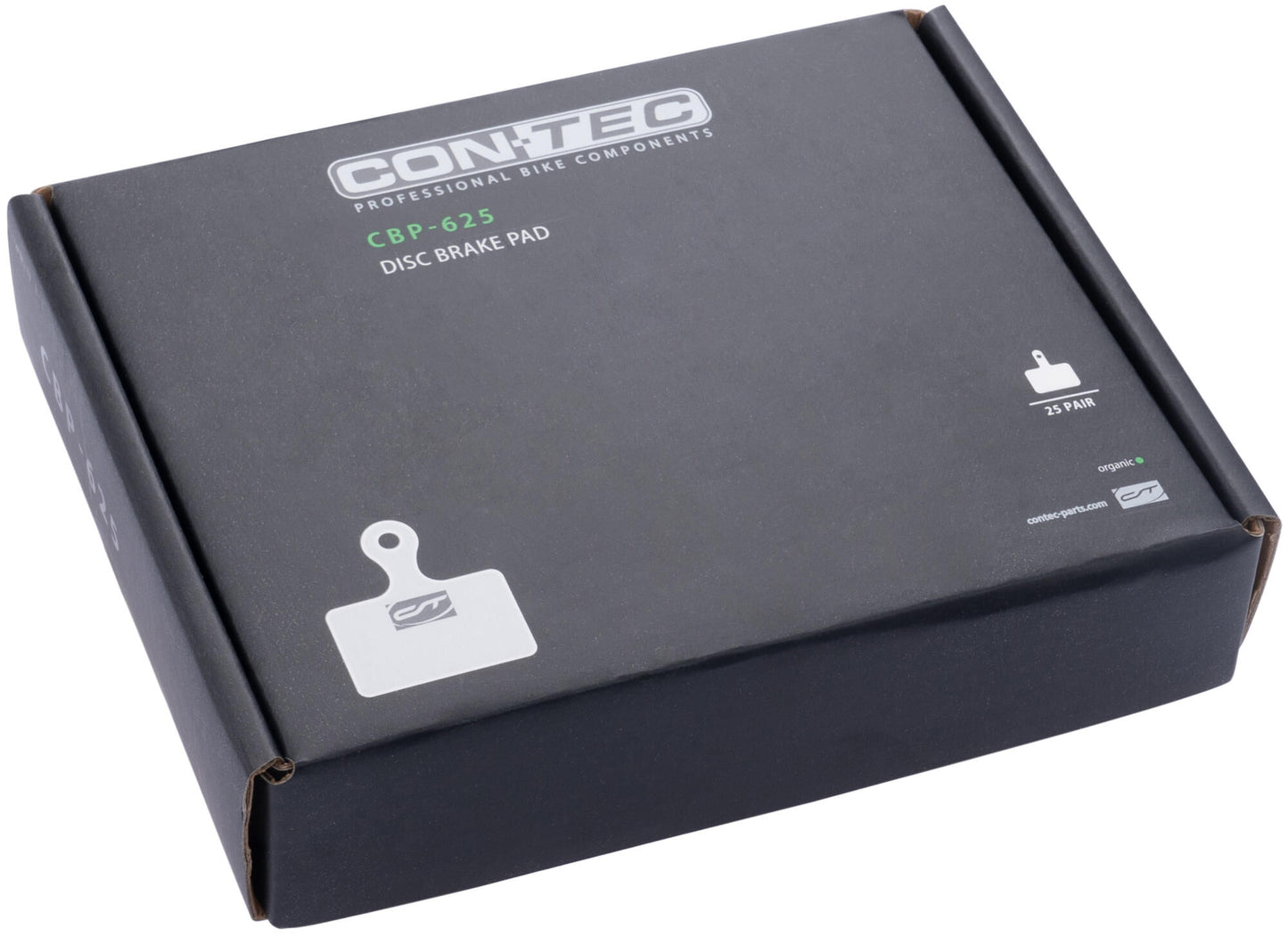 Contec schijfremblokken discstop+ cbp-625 ct disc br.pad discstop+ cbp-625 organic 25 pairs
