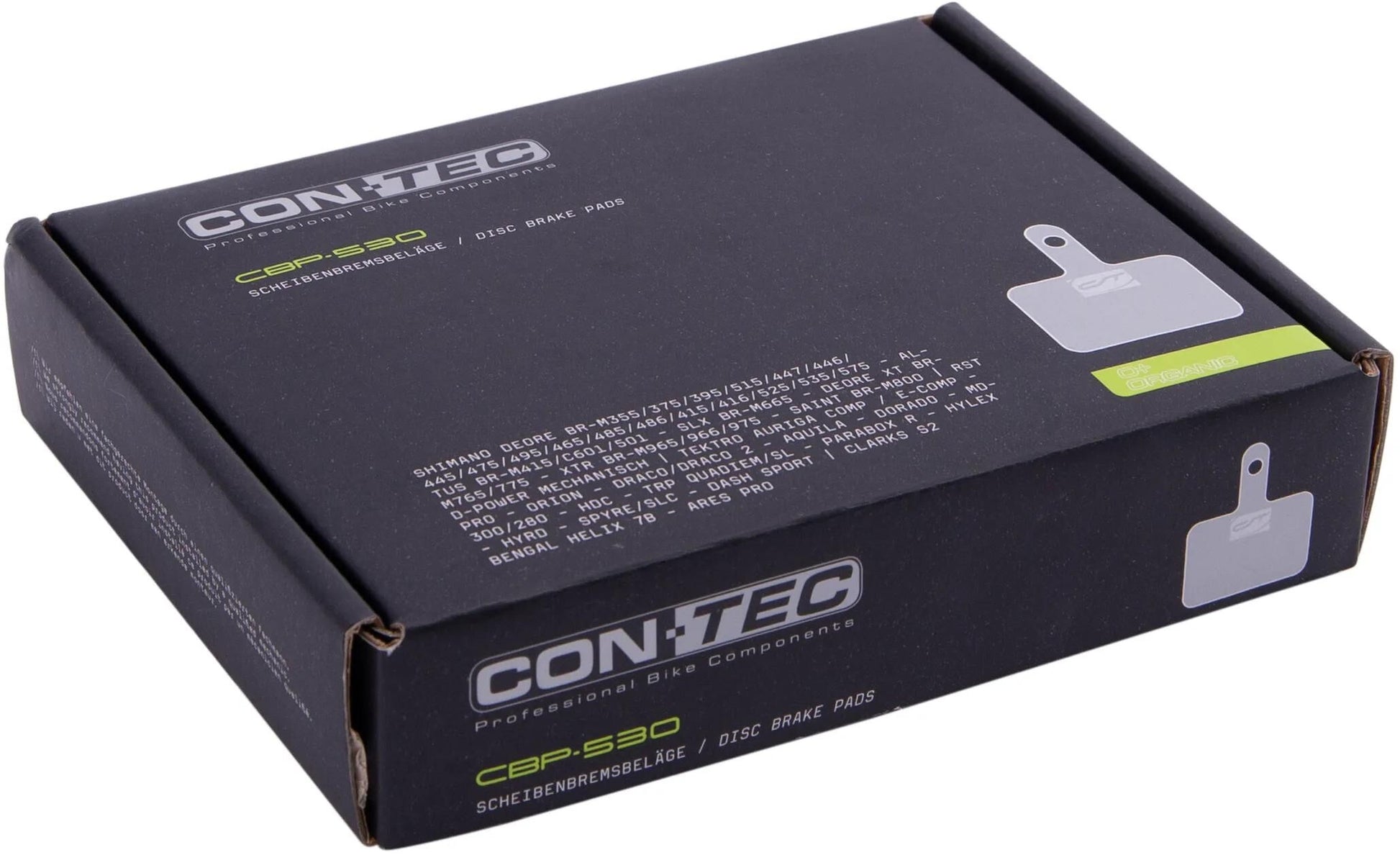 Contec scheibenbremsbelag discstop+ cbp-530 ct disc brake pads box cbp-530 shimano br-m515