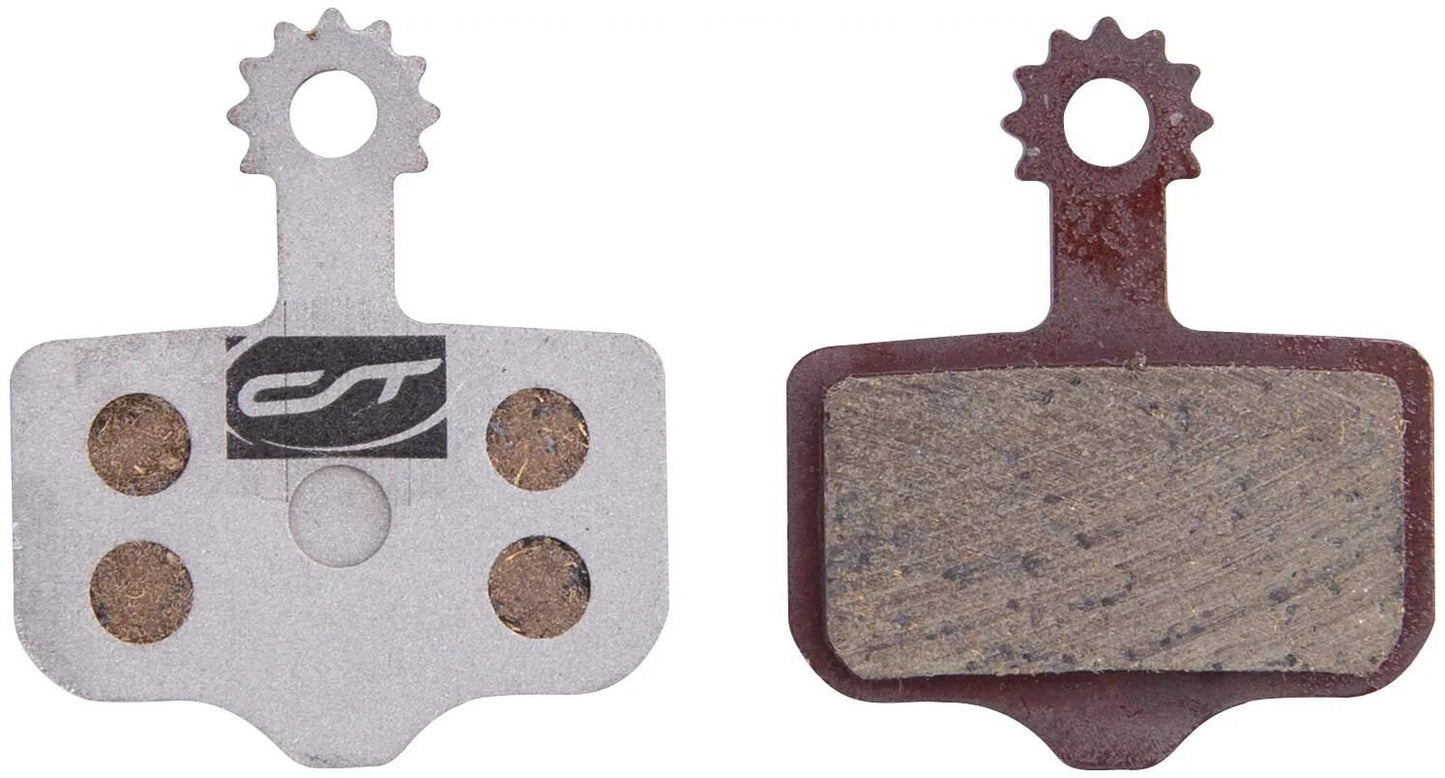 Contec CT Disc Brakepad BP-340A Organic, lega+