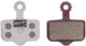 Contec CT Disc Brakepad BP-340A Organic, lega+