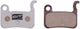 Contec CT Disc Brawepad BP-540A Orgánico, aleación+