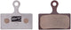 Contec CT Disc Brawepad CBP-550A Orgánico, aleación+