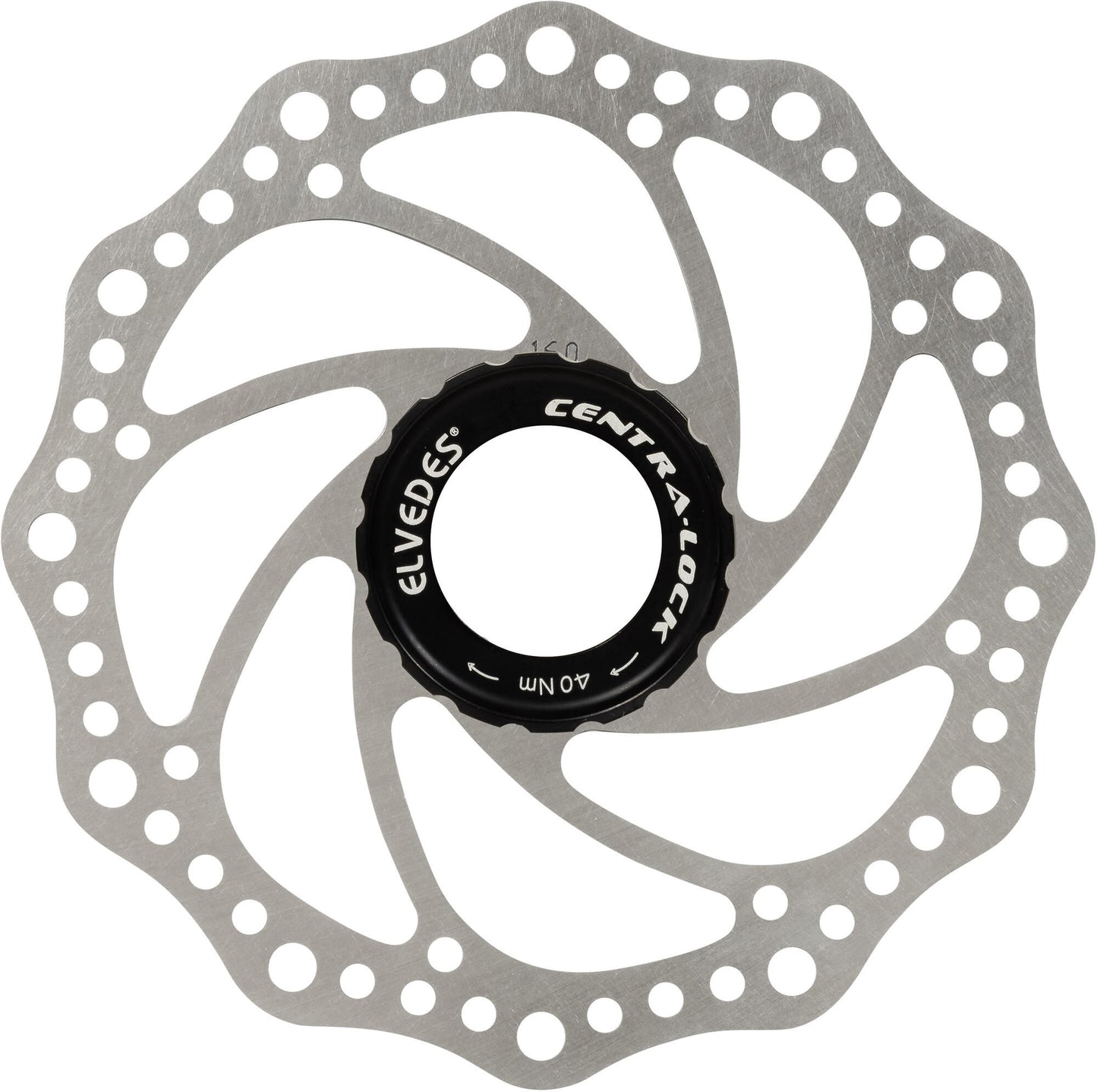 Rotor Elvedes sc16 160mm doorsnee