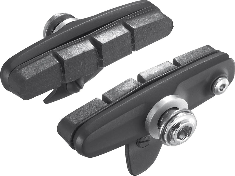 Shimano Br.Shoe Shim. R55C3 Coppia Cart.bl.