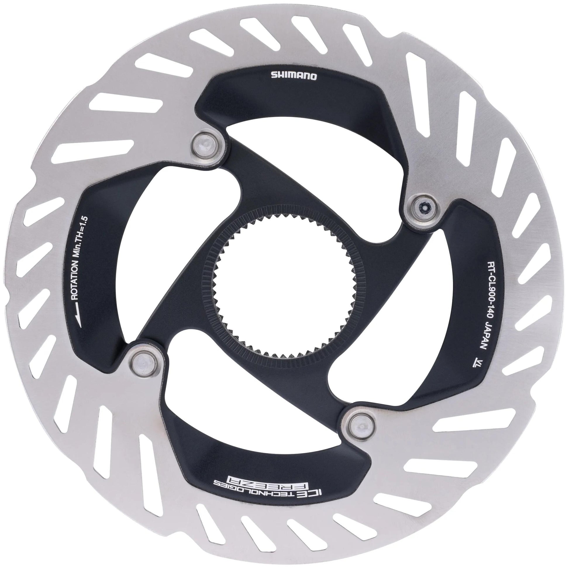 Shimano remschijf rt-cl900 shim.brake rotors da 140mm cl cl900 ice ext