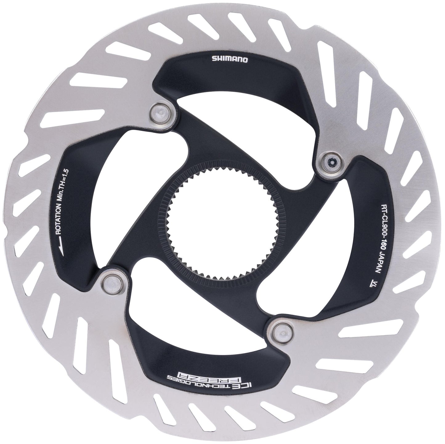 Shimano Shim.Brake Rotores DA 203 mm Cl Cl900 Ice Int