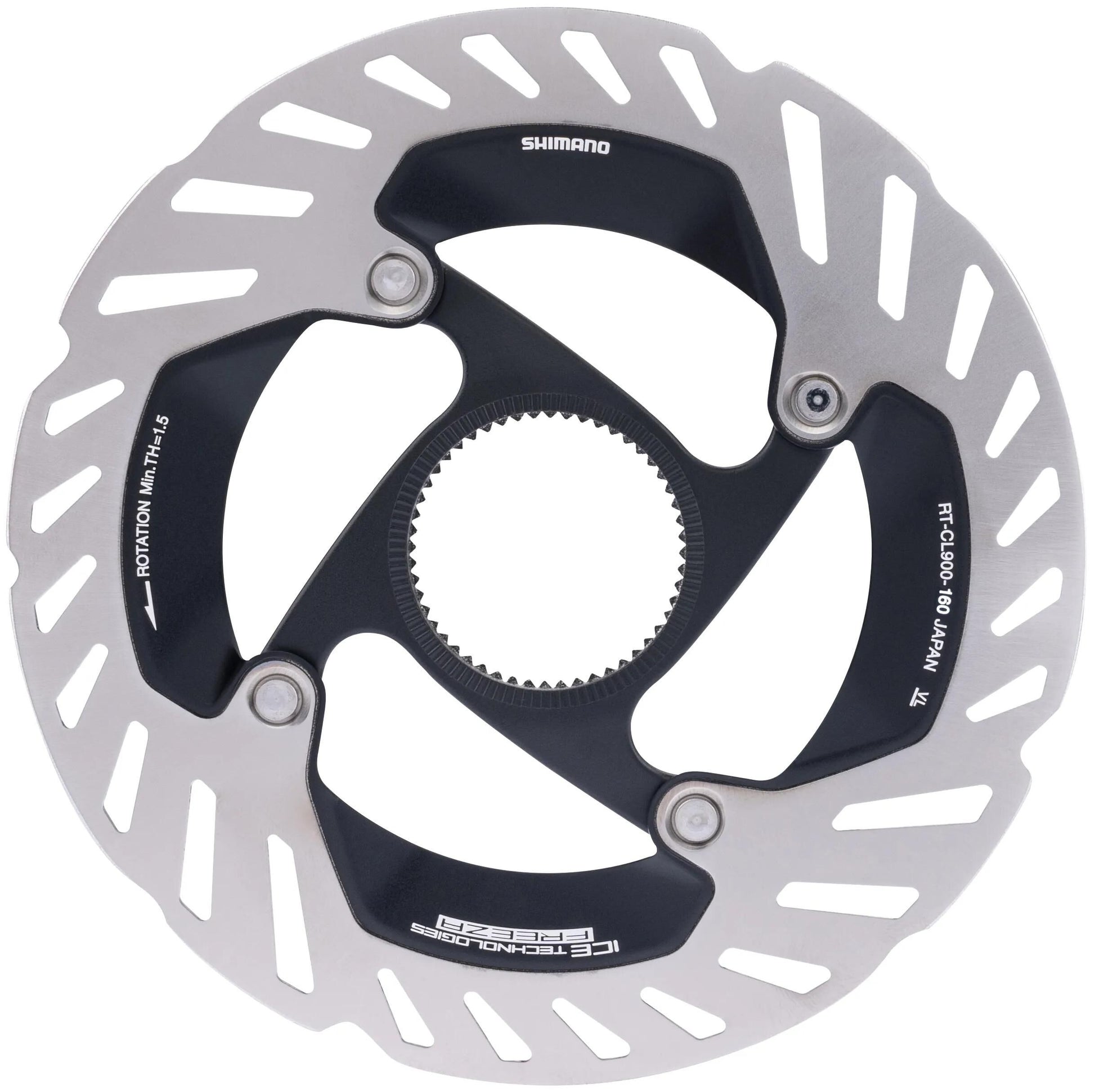 Shimano bremsscheibe rt-cl900 shim.brake rotors da 180mm cl cl900 ice int
