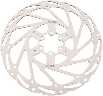Tektro bremsscheibe tr52 brake rotors tr203-52 6-hole 1.8 mm