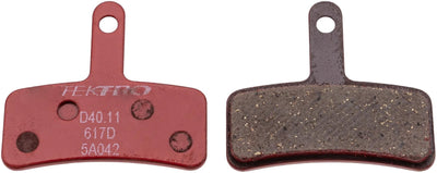 Tektro disc brake pads brake pads d40.11 metal ceramics