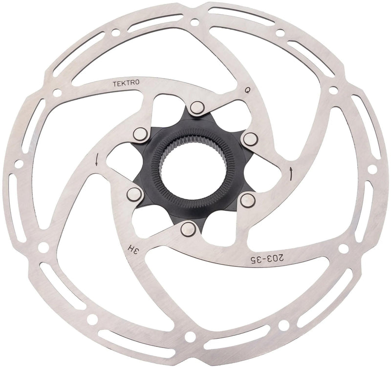 Tektro bremsscheibe tr35 brake rotors tr203-35 2p cl 1.8 mm