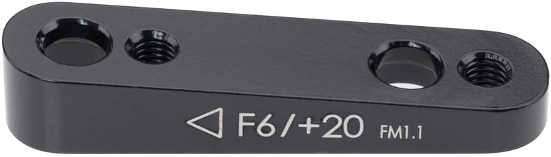 Adattatore Tektro adattatore f-6 fm 160 mm hr