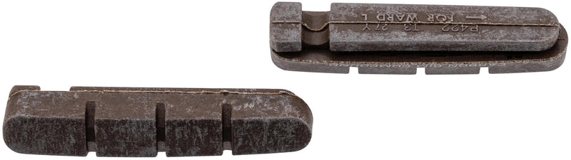 Tektro cartridge belag p422.11 brake rubber.p422. canti 55 mm carbon