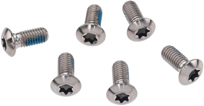 Trp screw set screws set t25 f. rotor brake rotors 6 piec