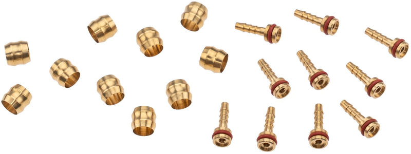 Kit tubi freno Trp set perni oliva 5,0 mm 10 pz.