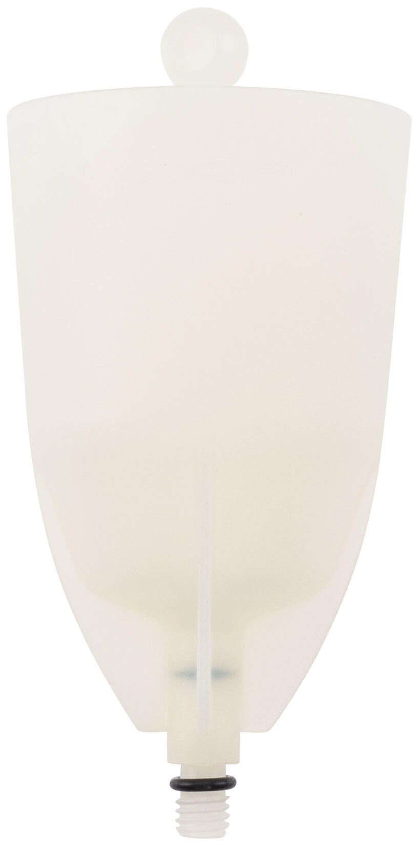 Trp trichter bleed cup vent cup white