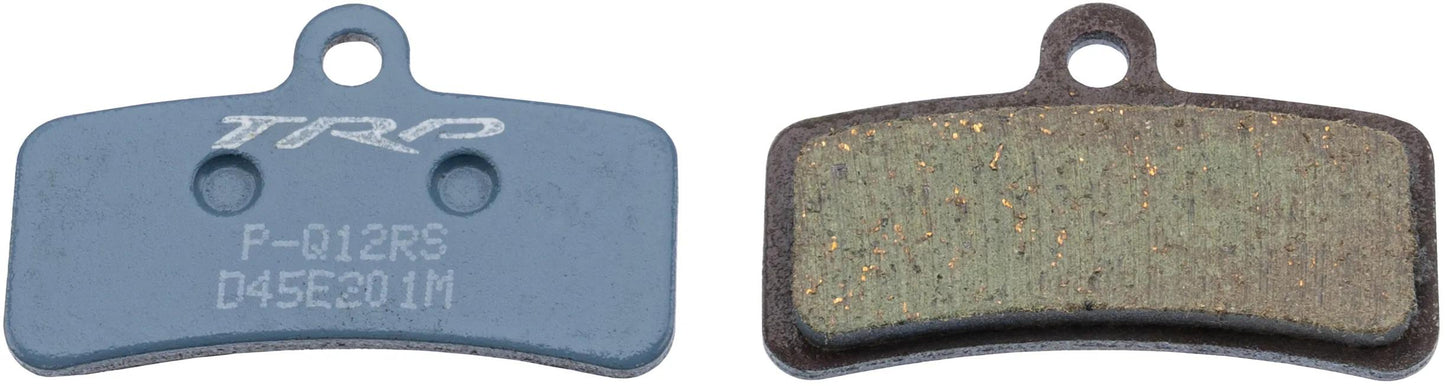 Trp schijfremblokken brake pads p-q12rs resin