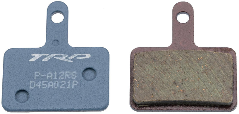Trp scheibenbremsbelag brake pads p-a12rs resin
