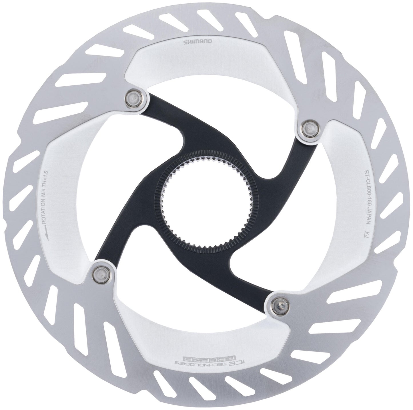 Shimano Shim.Brake Rotores Ultegra 160 mm Cl Cl800 Ice Ext