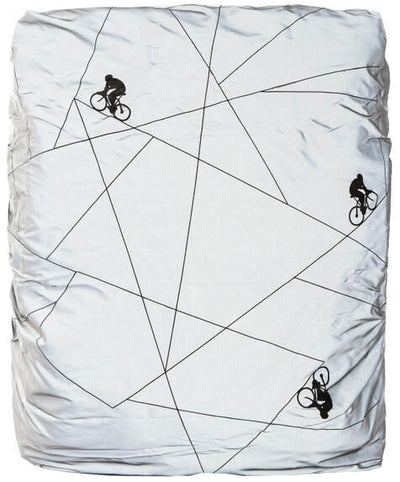 Fahrer regenhoes lux rain cover lux size l