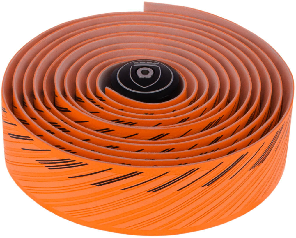Silca Bar Tape Nastro Cuscino Neon Orange Nero