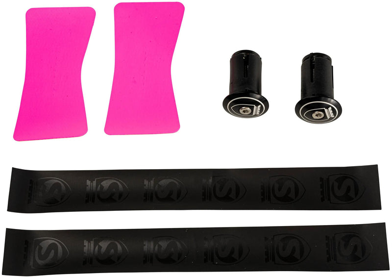 Silca bar nastro nastro cuscino neon rosa