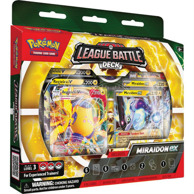 ASMODEE POKEMON TCG League Battle Deck