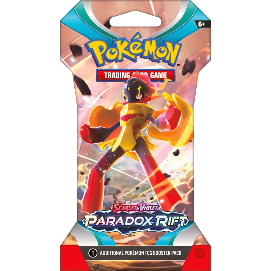 ASMODEE Pokemon TCG Scarlet Violet Paradox Rift Booster