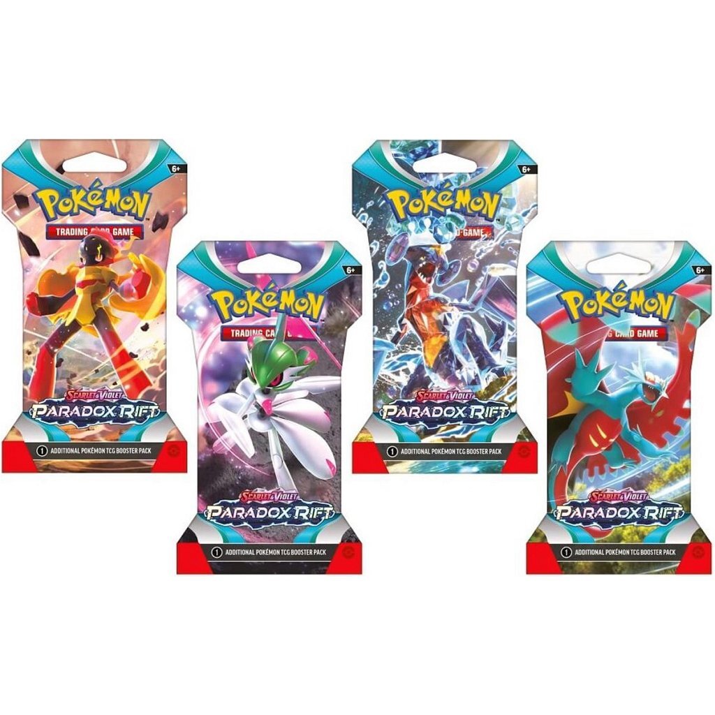 Asmodee Pokemon TCG Scarlet Violet Paradox Rift manga de manga