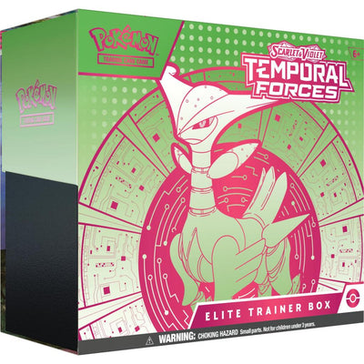 Asmodee TCG: Fuerzas temporales violetas escarlatas Elit