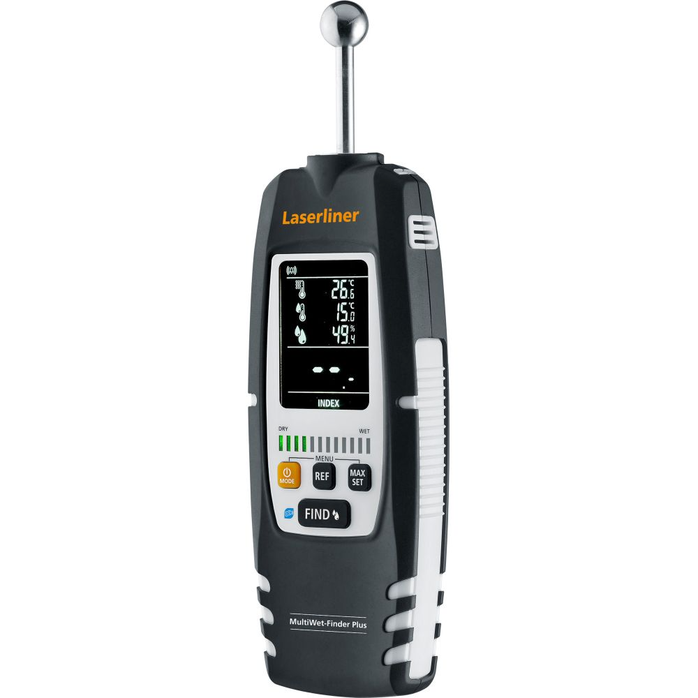 Buscador multihúmedo Laserliner plus - 082.091a