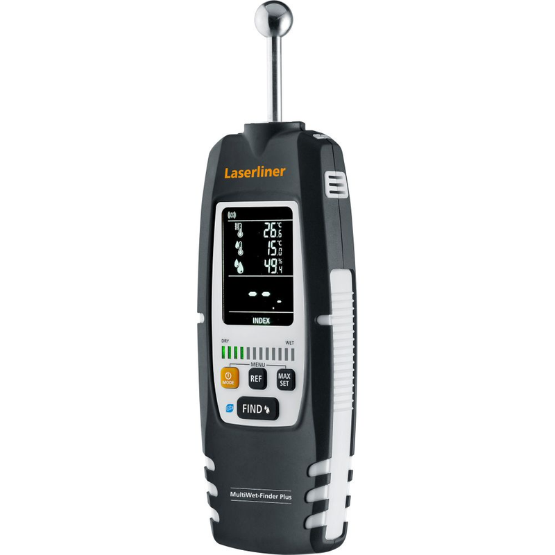 Cercatore laserliner multiwet plus - 082.091a