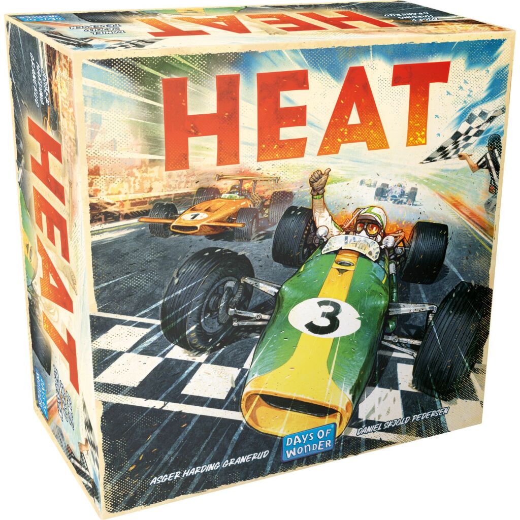 Asmodee Heat