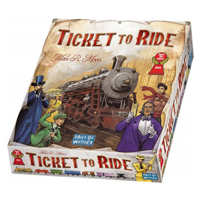 Ticket Asmodee to Ride USA Bobbel Game