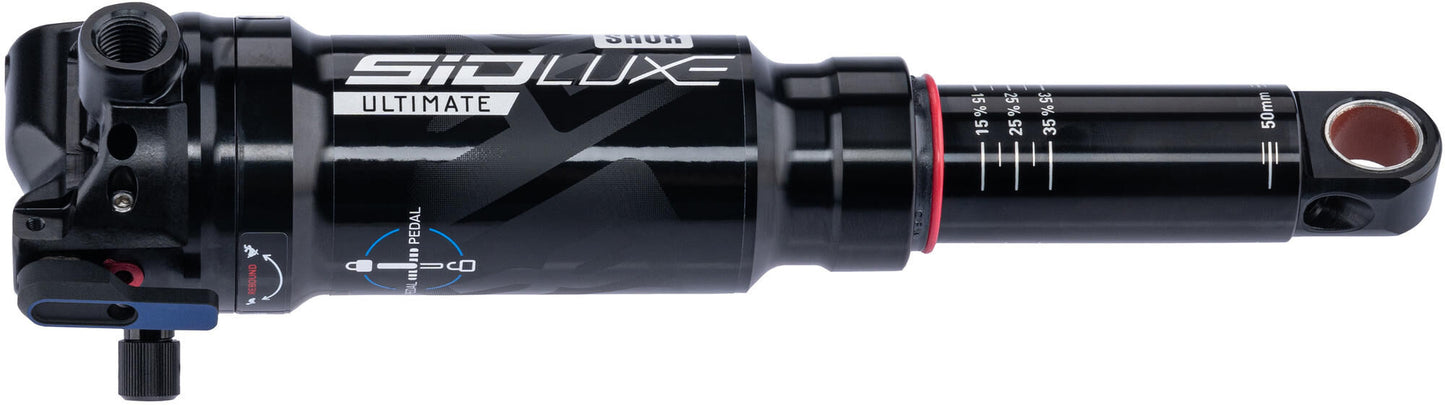 Rockshox posteriore Shock RS Sidluxe Ult.3p 185 x 50mm