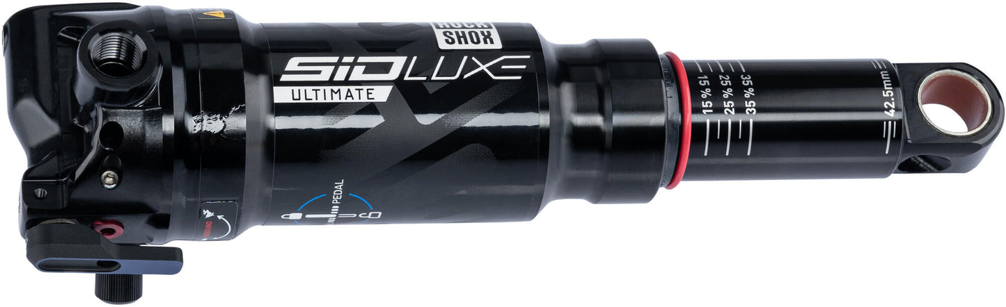 Rockshox posteriore Shock RS Sidluxe Ult. 3p 165 x 42,5 mm