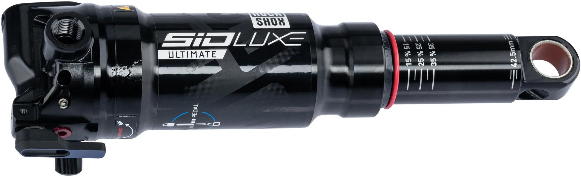 Rockshox posteriore Shock RS Sidluxe Ult. 3p 165 x 42,5 mm