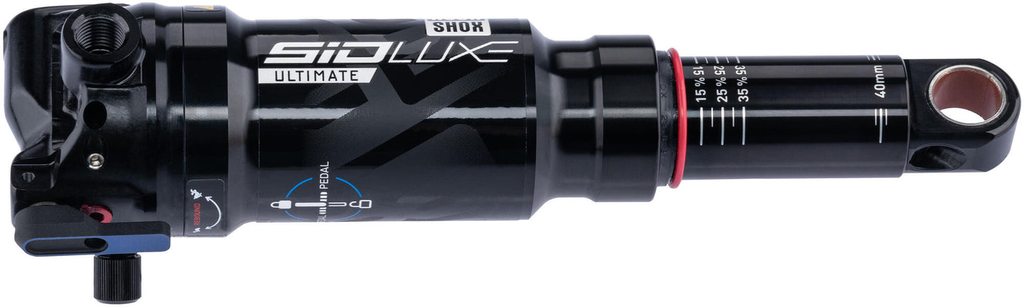 ROCKSHOX Trasto trasero RS Sidluxe Ult. 3p 165 x 40 mm