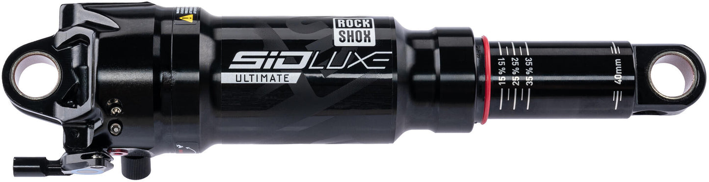 Rockshox federbein sidluxe ultimate 3p rear shock rs sidluxe ult.3p 190 x 40mm