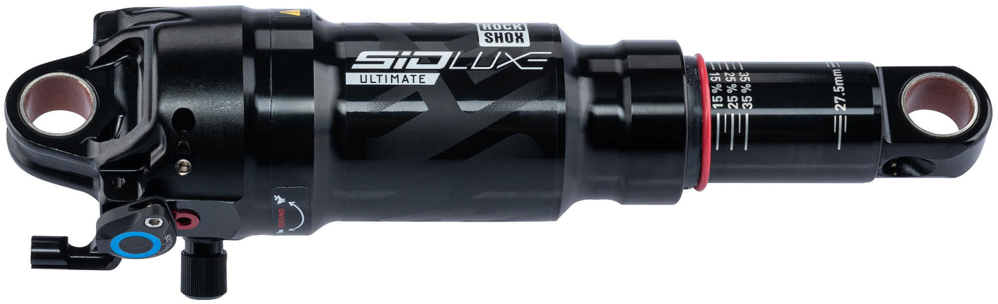 Rockshox federbein sidluxe ultimate 3p rear shock rs sidluxe ult.3p 170 x 27,5mm