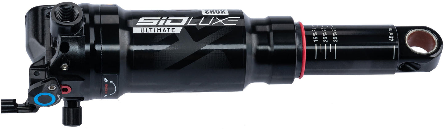 Amortiguador Rockshox sidluxe ultimate 3p amortiguador trasero rs sidluxe ult.3p 165 x 45mm