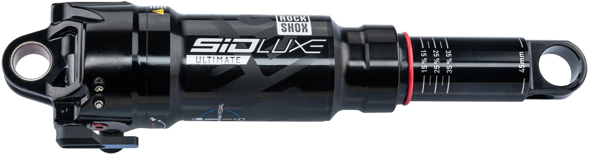 Rockshox schokdemper sidluxe ultimate 3p rear shock rs sidluxe ult.3p 190 x 45mm