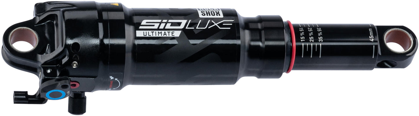Amortiguador Rockshox sidluxe ultimate 3p amortiguador trasero rs sidluxe ult.3p 190 x 45mm